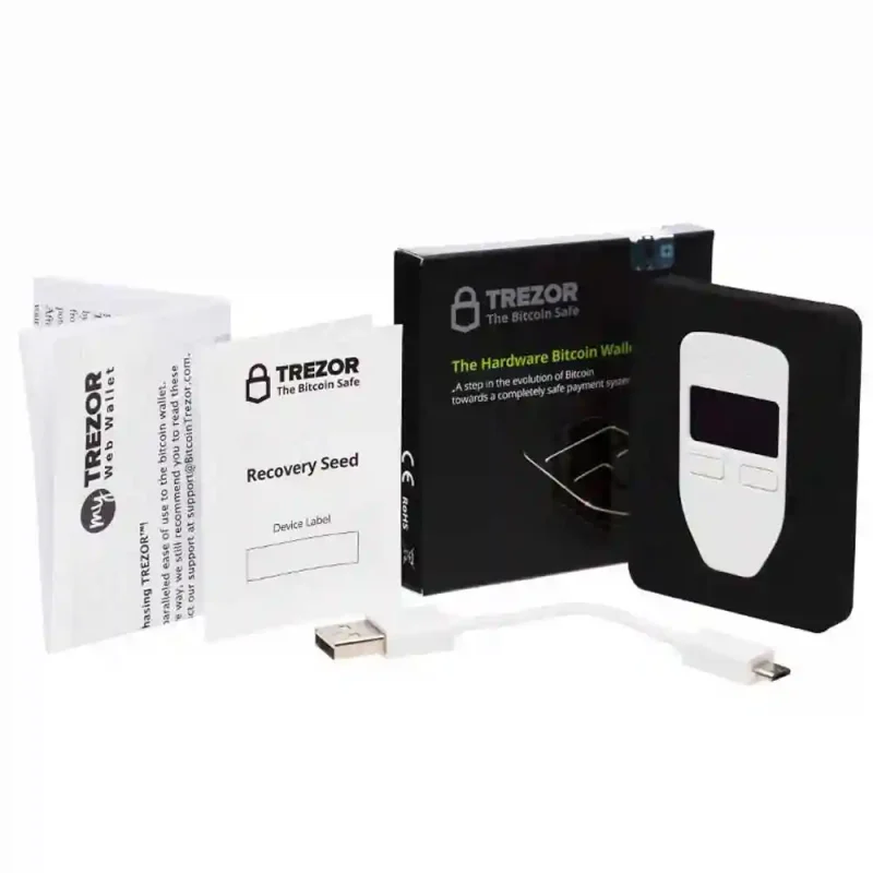 کیف پول TREZOR One | فروشگاه خرید کامپیوتر لیان سیستم