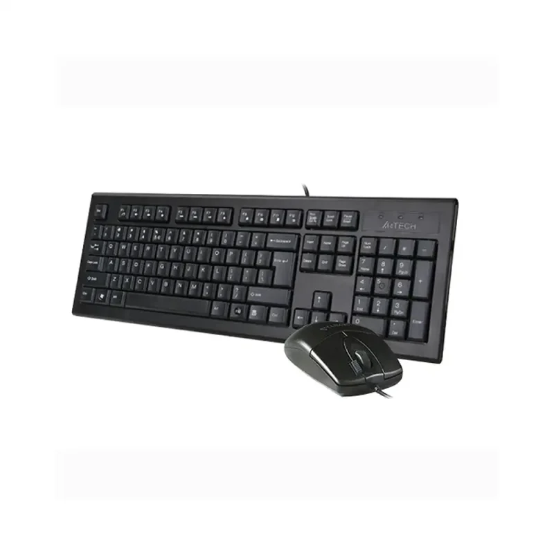 کیبورد و ماوس باسیم ای فورتک KR-8520D | فروشگاه خرید کامپیوتر لیان سیستم