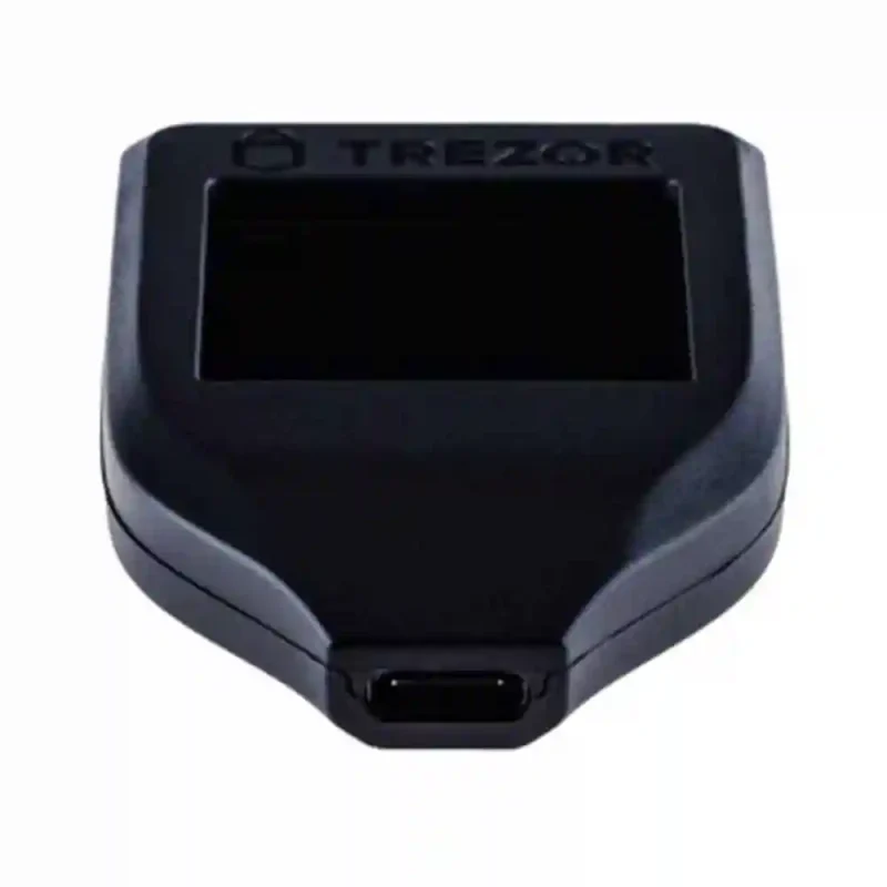کیف پول Trezor Model T | فروشگاه خرید کامپیوتر لیان سیستم