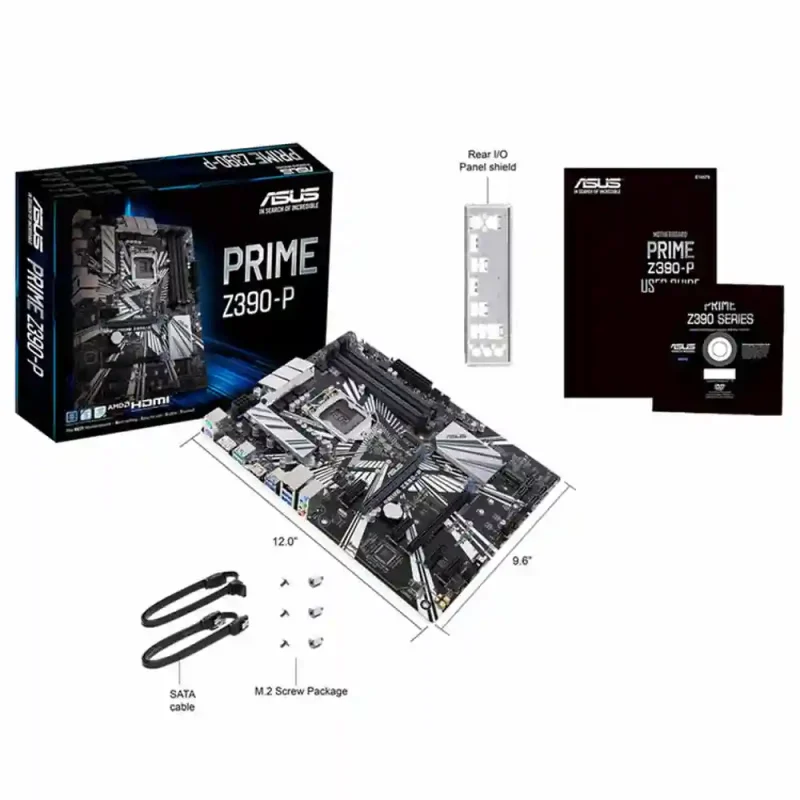 مادربرد ایسوس PRIME Z390-P | فروشگاه خرید کامپیوتر لیان سیستم