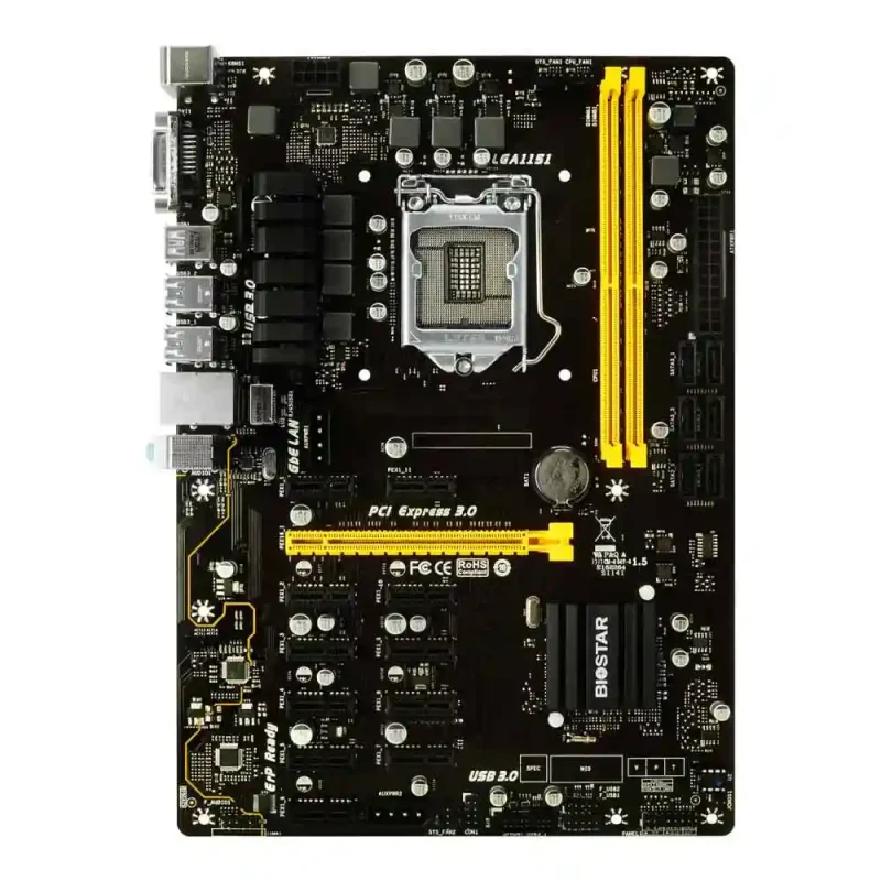 مادربرد ایسوس TUF GAMING B560-PLUS WIFI | فروشگاه خرید کامپیوتر لیان سیستم