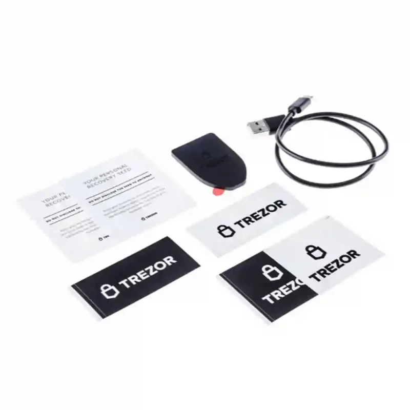 کیف پول Trezor Model T | فروشگاه خرید کامپیوتر لیان سیستم