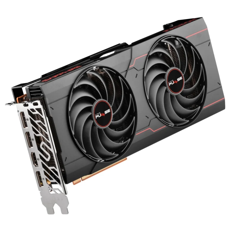 کارت گرافیک سافایر SAPPHIRE RX 6700 XT Pulse OC 12G GDDR6 کارکرده | فروشگاه خرید کامپیوتر لیان سیستم