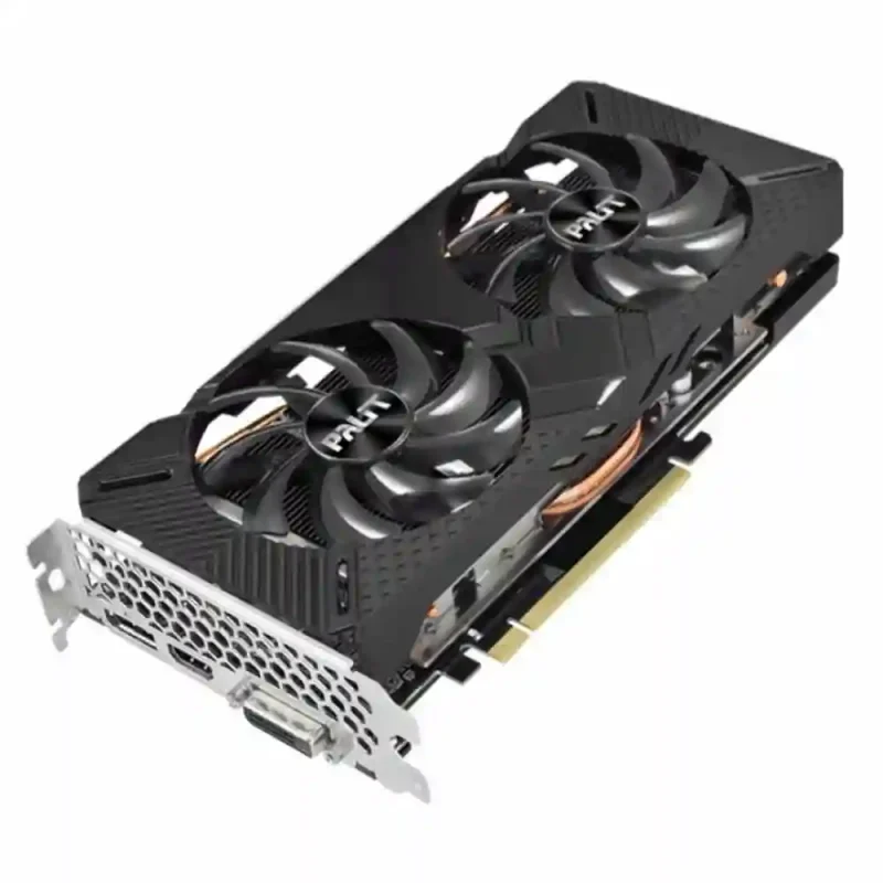 کارت گرافیک پالیت مدل GTX 1660 Ti Dual 6G GDDR6 | فروشگاه خرید کامپیوتر لیان سیستم