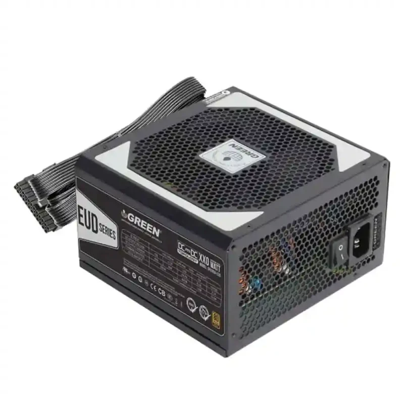 منبع تغذیه کامپیوتر گرین GP480A-EUD | فروشگاه خرید کامپیوتر لیان سیستم