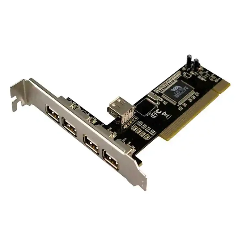 مشخصات و خرید هاب USB2.0 پنج پورت PCI مدل 002