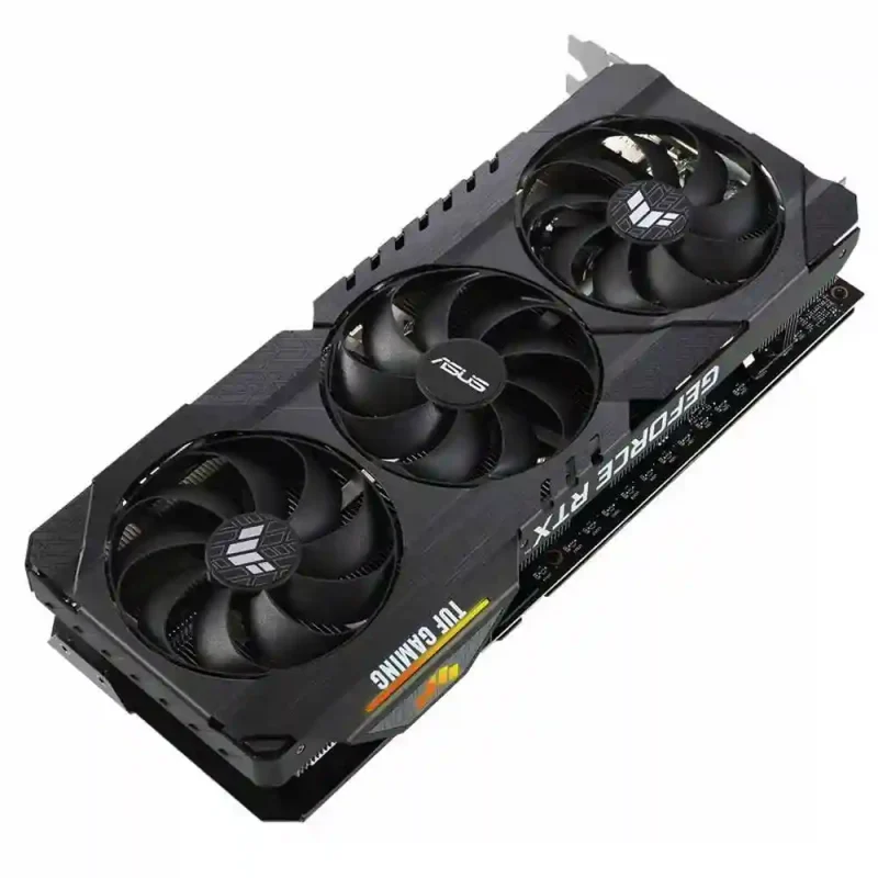 کارت گرافیک ایسوس مدل RTX 3060 TI TUF GAMING OC 8G GDDR6 | فروشگاه خرید کامپیوتر لیان سیستم