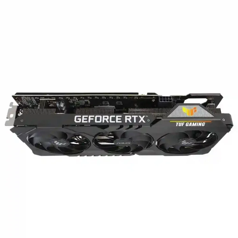کارت گرافیک ایسوس مدل RTX 3060 TI TUF GAMING OC 8G GDDR6 | فروشگاه خرید کامپیوتر لیان سیستم