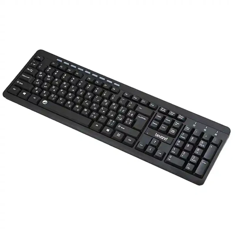 کیبورد بیاند BK-3451 RF | فروشگاه خرید کامپیوتر لیان سیستم
