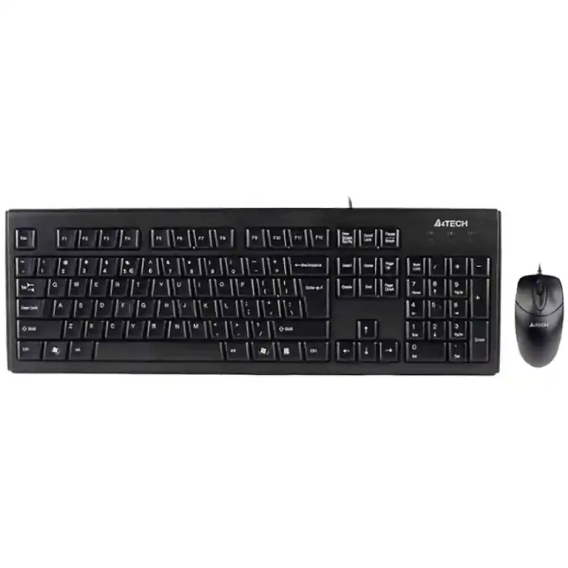 مشخصات و خرید کیبورد و ماوس ای فورتک A4TECH KR-8372
