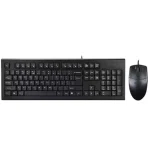 مشخصات و خرید کیبورد و ماوس باسیم ای فورتک KR-8520D
