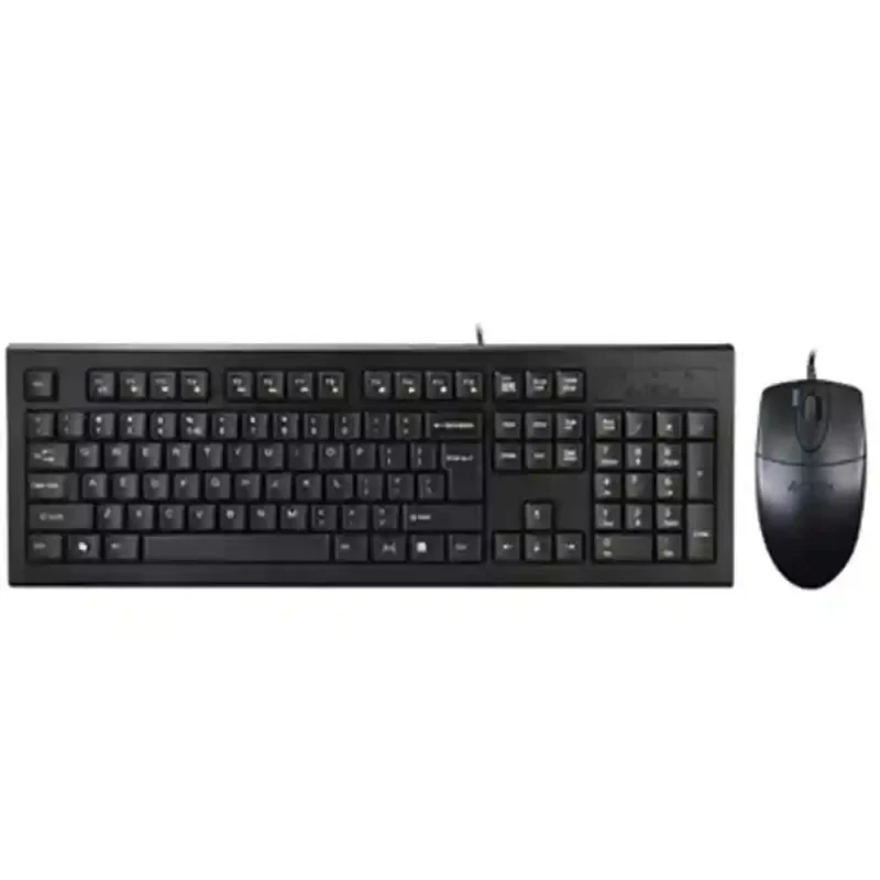 مشخصات و خرید کیبورد و ماوس باسیم ای فورتک KR-8520D