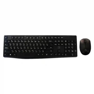 مشخصات و خرید کیبورد و ماوس بی‌سیم اچ پی HP CS10
