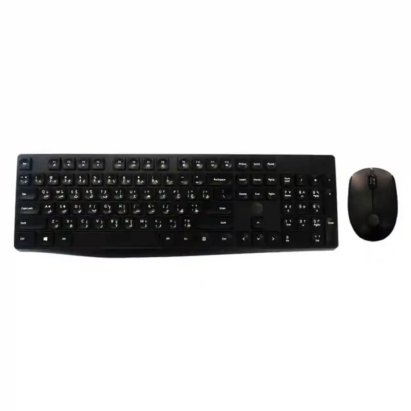 مشخصات و خرید کیبورد و ماوس بی‌سیم اچ پی HP CS10