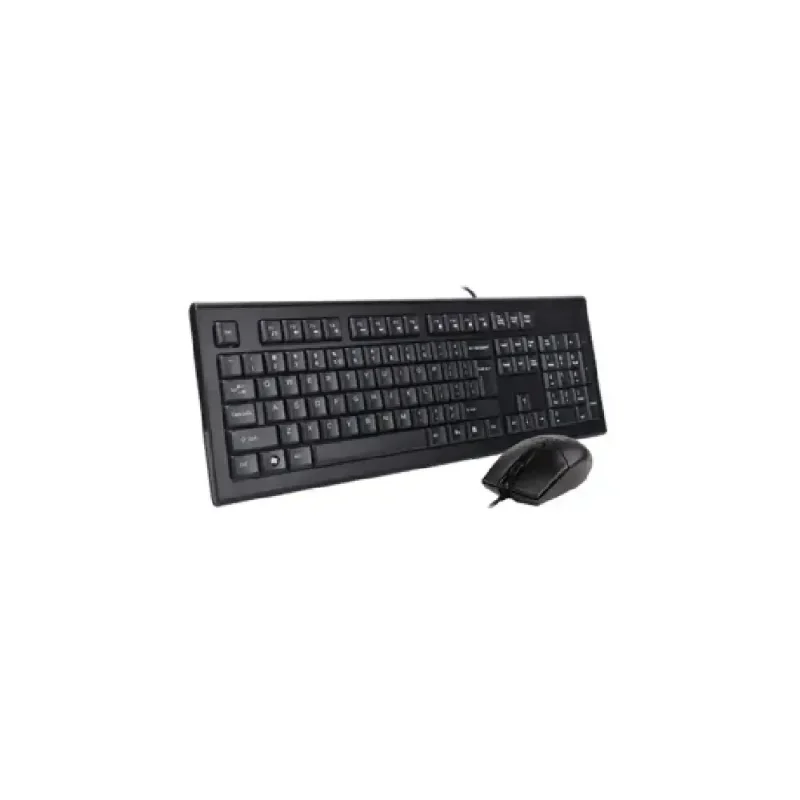 کیبورد و ماوس باسیم ای فورتک KR-8520D | فروشگاه خرید کامپیوتر لیان سیستم