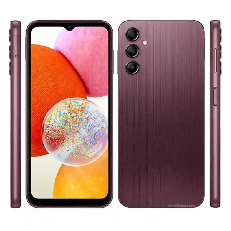 گوشی موبایل سامسونگ مدل Galaxy A14 حافظه 128گیگابایت و رم 6 گیگابایت | فروشگاه خرید کامپیوتر لیان سیستم