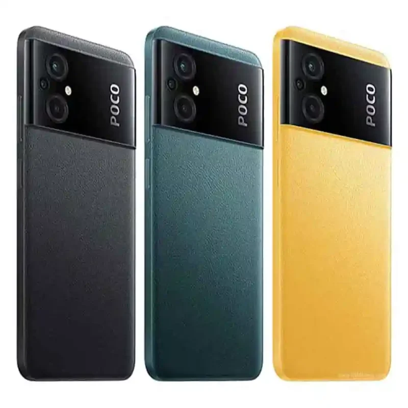 گوشی موبایل شیائومی Xiaomi Poco M5 حافظه 128 گیگابایت و رم 6 گیگابایت | فروشگاه خرید کامپیوتر لیان سیستم