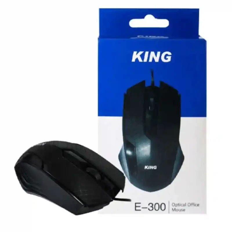 ماوس کینگ E-300 | فروشگاه خرید کامپیوتر لیان سیستم