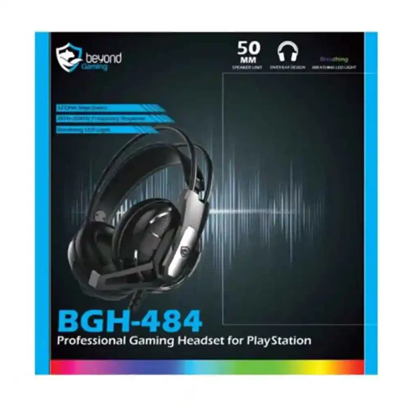 هدست گیمینگ باسیم بیاند BGH-484 | فروشگاه خرید کامپیوتر لیان سیستم