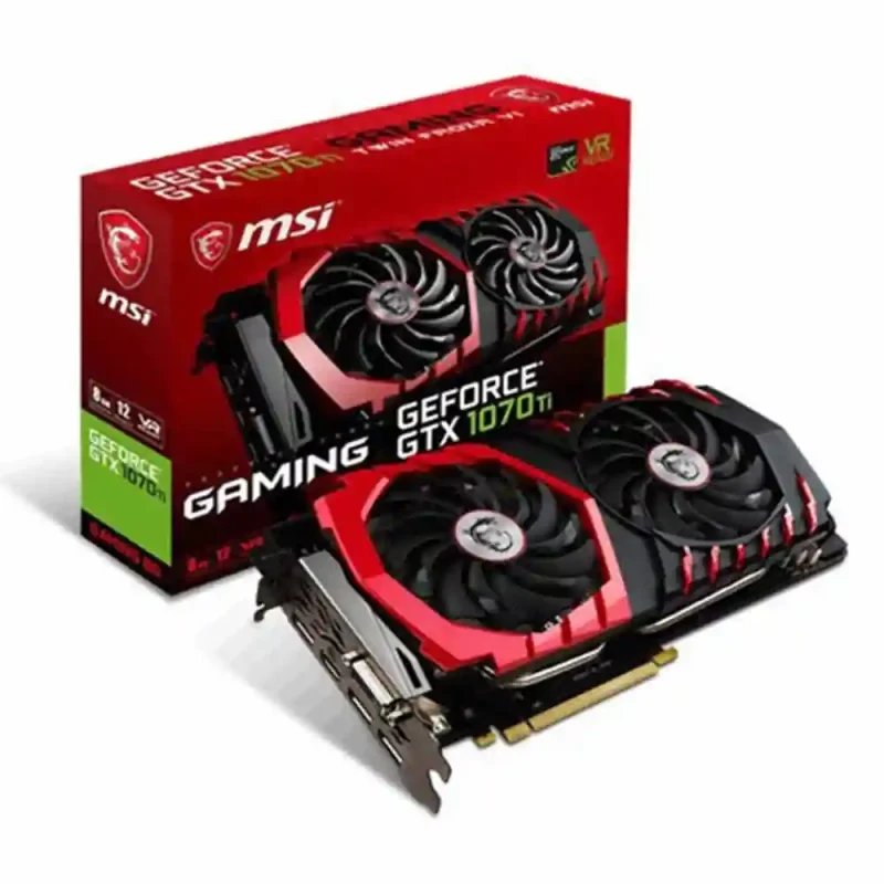 کارت گرافیک ام اس ای مدل GTX 1070 TI GAMING 8G GDDR5 | فروشگاه خرید کامپیوتر لیان سیستم