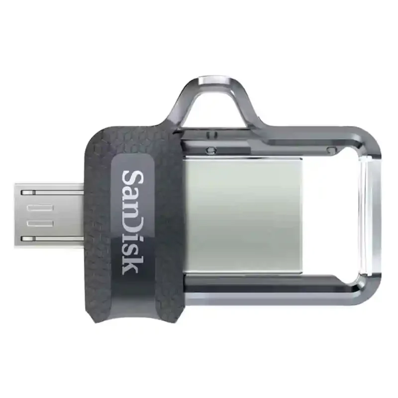 فلش مموری سن دیسک Ultra Dual Drive M3.0 ظرفیت 64 گیگابایت | فروشگاه خرید کامپیوتر لیان سیستم