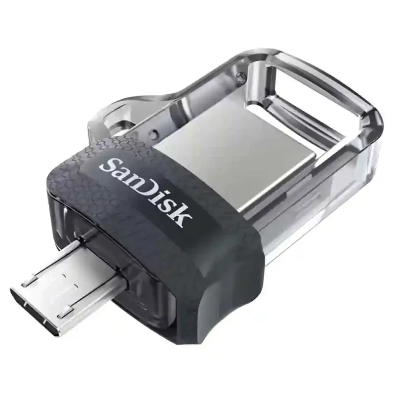 فلش مموری سن دیسک Ultra Dual Drive M3.0 ظرفیت 64 گیگابایت | فروشگاه خرید کامپیوتر لیان سیستم