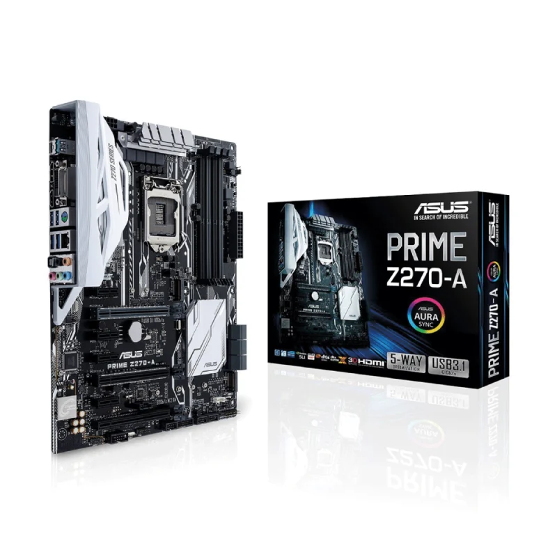 مادربرد ایسوس PRIME Z270-A کارکرده | فروشگاه خرید کامپیوتر لیان سیستم