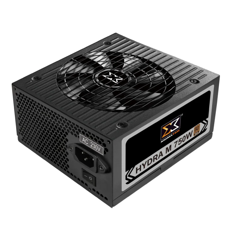 منبع تغذیه کامپیوتر زیگماتک مدل XIGMATEK HYDRA M 750W | فروشگاه خرید کامپیوتر لیان سیستم