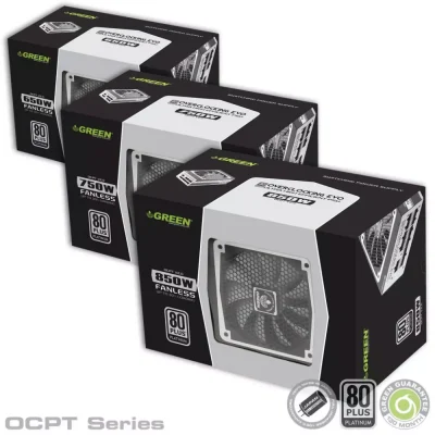 منبع تغذیه گرین مدل GP850B-OCPT در حد نو با گارانتی