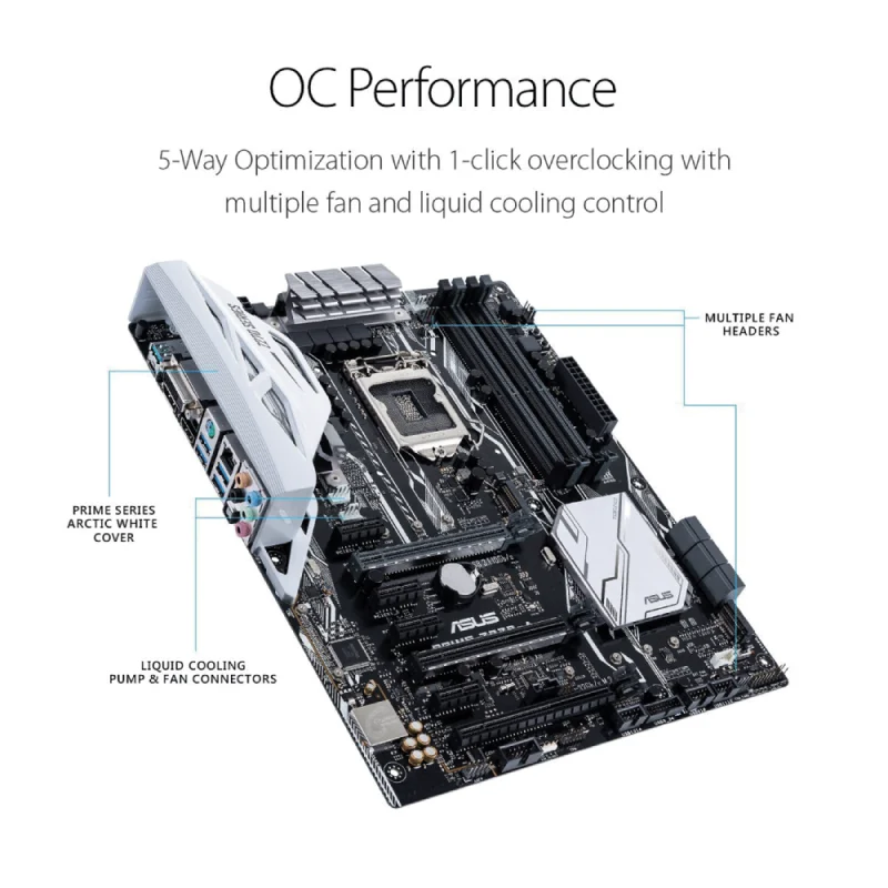 مادربرد ایسوس PRIME Z270-A کارکرده | فروشگاه خرید کامپیوتر لیان سیستم