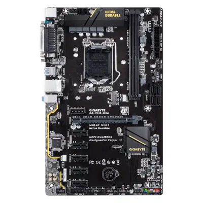 مشخصات و خرید مادربرد گیگابایت GIGABYTE GA H110 D3A