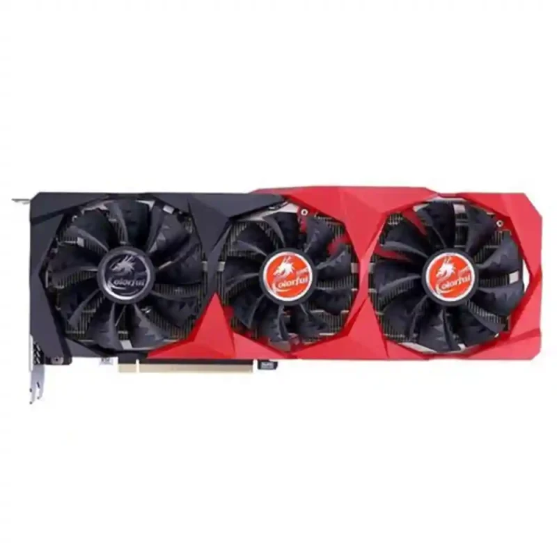 کارت گرافیک کالر فول مدل RTX 3080 Battle AX 10GB | فروشگاه خرید کامپیوتر لیان سیستم