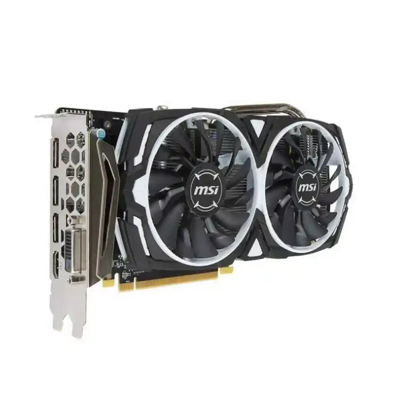 کارت گرافیک ام اس ای مدل RX 570 8GB GDDR5 | فروشگاه خرید کامپیوتر لیان سیستم
