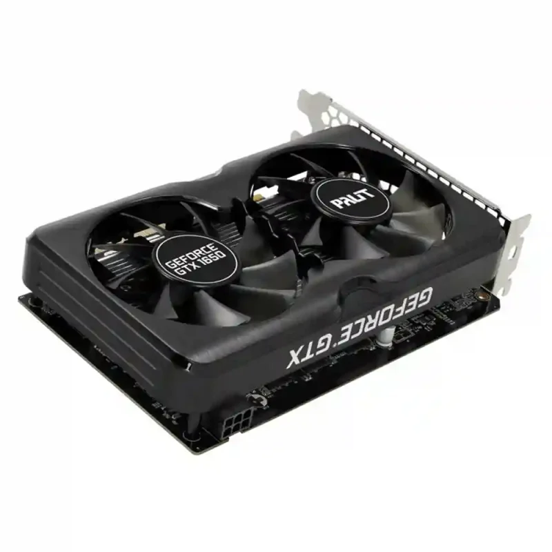 کارت گرافیک پالیت مدل GTX 1650 4G GDDR6 | فروشگاه خرید کامپیوتر لیان سیستم