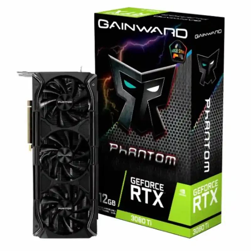 مشخصات و خرید کارت گرافیک گین وارد مدل RTX 3080TI PHANTOM