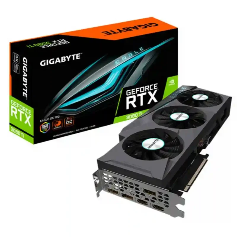 کارت گرافیک گیگابایت مدل RTX 3080 EAGLE 12G GDDR6 | فروشگاه خرید کامپیوتر لیان سیستم