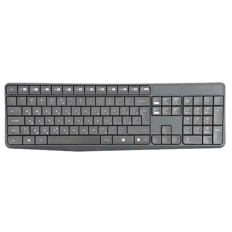 کیبورد و ماوس بی سیم لاجیتک MK235 | فروشگاه خرید کامپیوتر لیان سیستم
