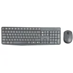 مشخصات و خرید کیبورد و ماوس بی سیم لاجیتک LOGTECH MK235