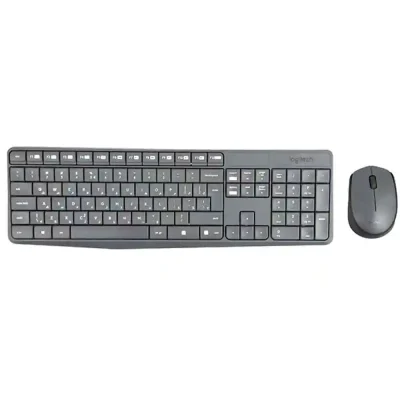 مشخصات و خرید کیبورد و ماوس بی سیم لاجیتک LOGTECH MK235