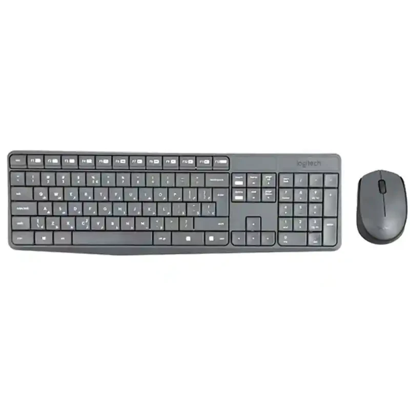 مشخصات و خرید کیبورد و ماوس بی سیم لاجیتک LOGTECH MK235