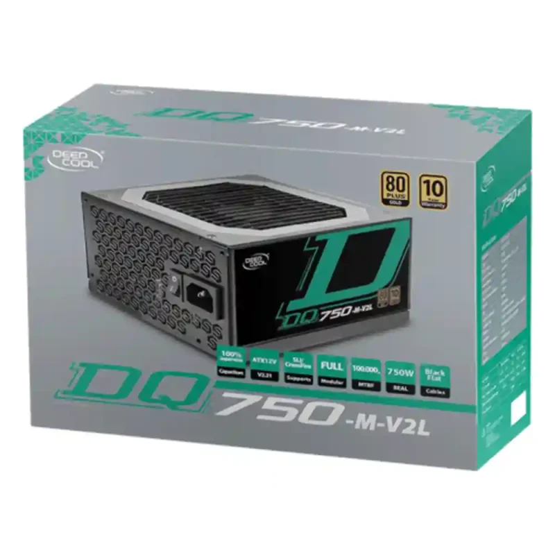 منبع تغذیه کامپیوتر دیپ کول DQ750-M V2L | فروشگاه خرید کامپیوتر لیان سیستم