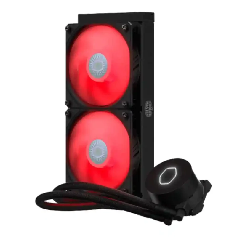 خنک کننده آبی پردازنده کولر مستر MASTERLIQUID ML240L V2 RGB | فروشگاه خرید کامپیوتر لیان سیستم