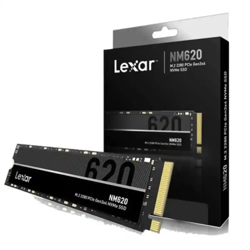 اس اس دی اینترنال لکسار NM620 M.2 2280 ظرفیت 512 گیگابایت | فروشگاه خرید کامپیوتر لیان سیستم