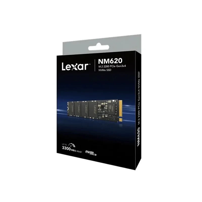 اس اس دی اینترنال لکسار NM620 M.2 2280 ظرفیت 256 گیگابایت | فروشگاه خرید کامپیوتر لیان سیستم