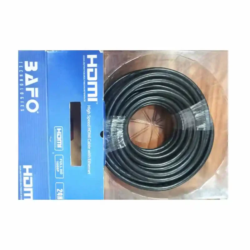 کابل HDMI 15M BAFO Ver 2.0 | فروشگاه خرید کامپیوتر لیان سیستم
