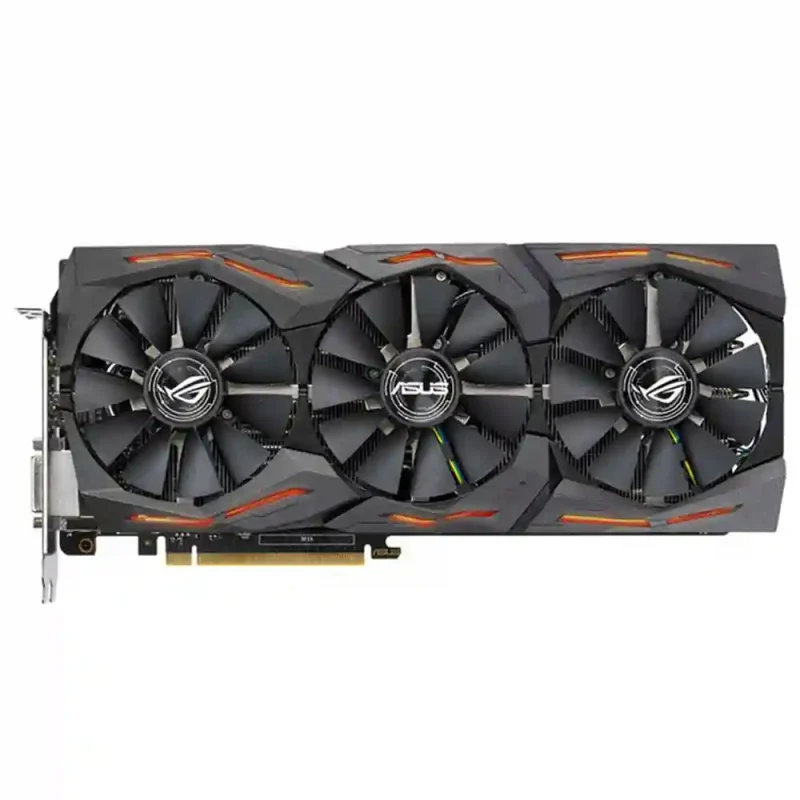 کارت گرافیک ایسوس مدل GTX 1080 TI ROG STRIX 11G GDDR5X | فروشگاه خرید کامپیوتر لیان سیستم