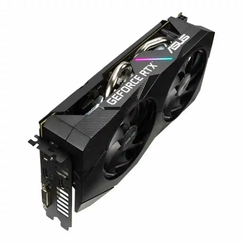 کارت گرافیک ایسوس مدل RTX 2060 DUAL 6G GDDR6 | فروشگاه خرید کامپیوتر لیان سیستم