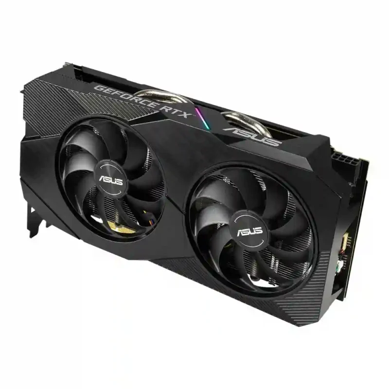 مشخصات و خرید کارت گرافیک ایسوس ASUS مدل RTX 2060 DUAL 6G GDDR6