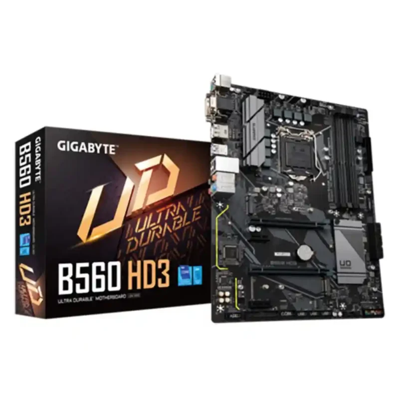 مادربرد گیگابایت مدل B560 HD3 rev.1.x | فروشگاه خرید کامپیوتر لیان سیستم