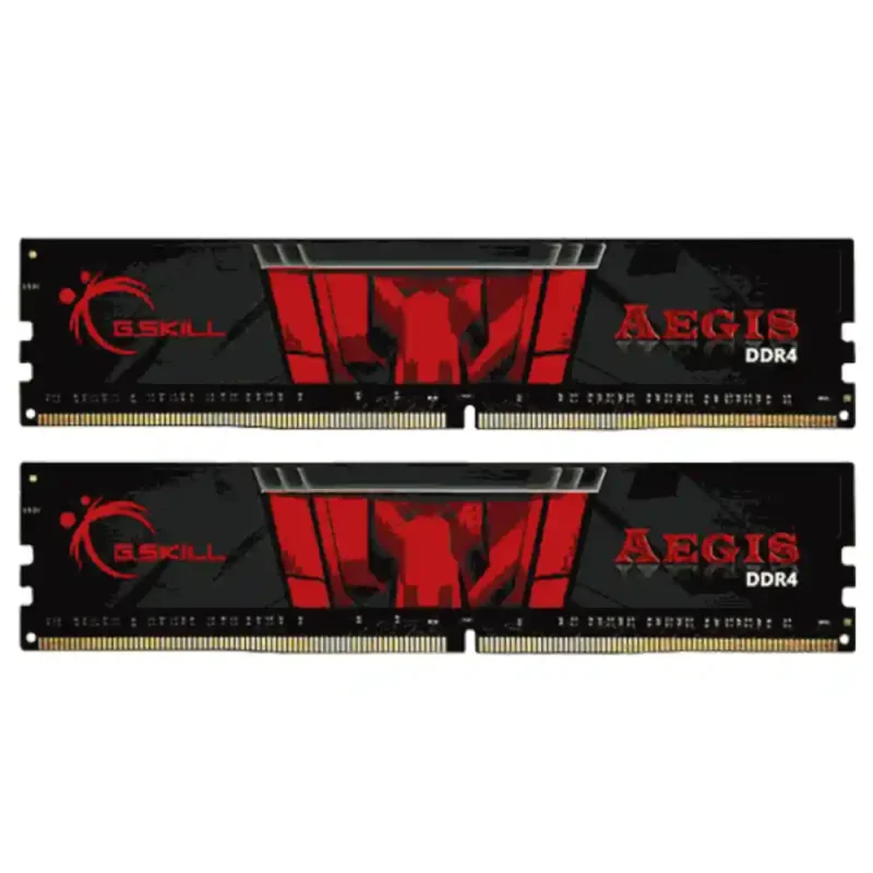 مشخصات و خرید رم جی اسکیل مدل Aegis DDR4 32GB (2x16GB) 3200Mhz CL16